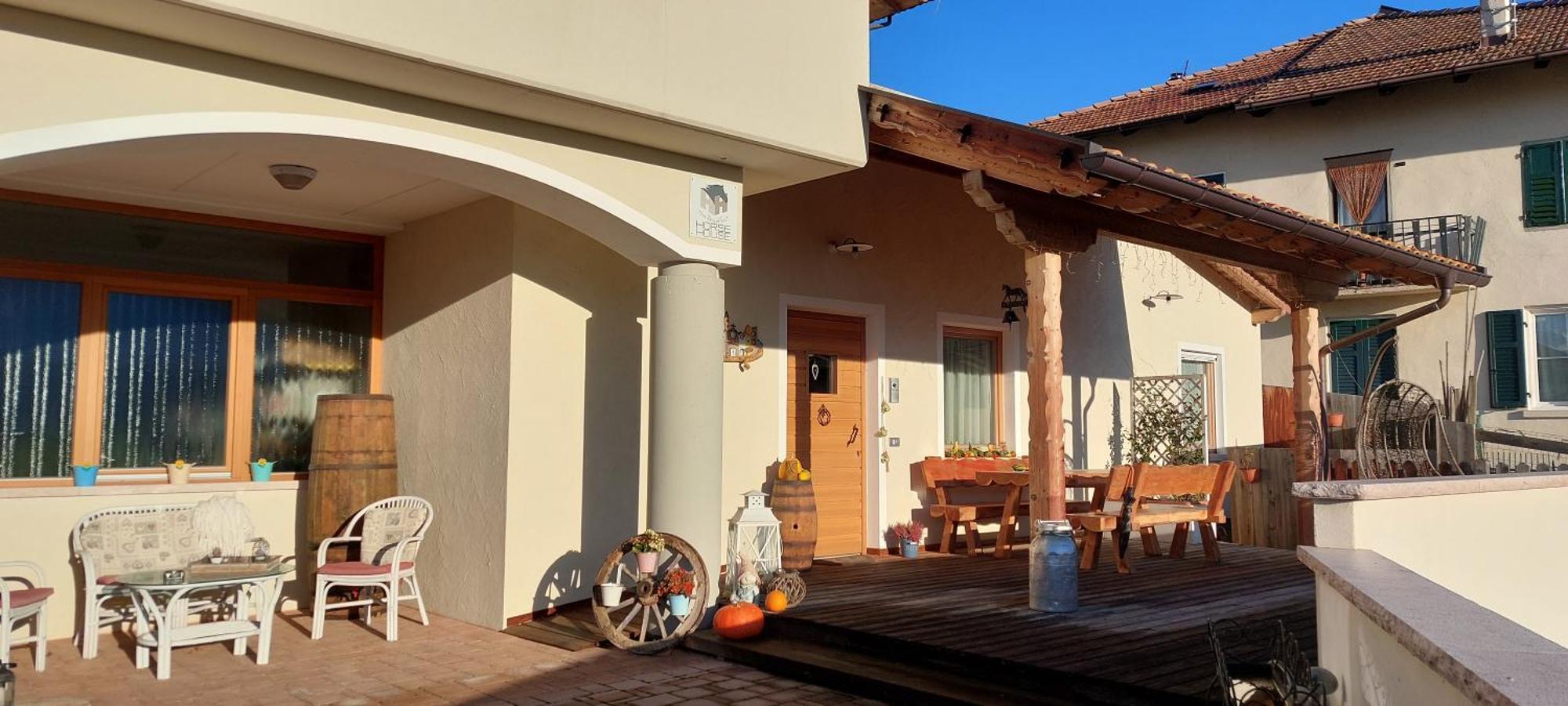 Bed and Breakfast Horse House Romallo Exterior foto
