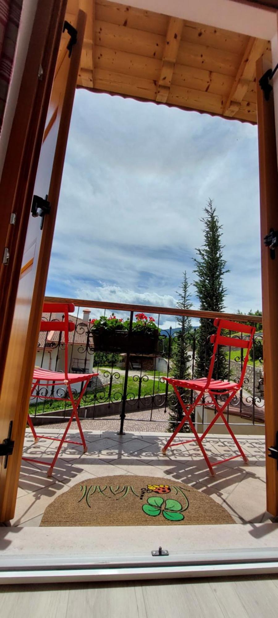 Bed and Breakfast Horse House Romallo Exterior foto