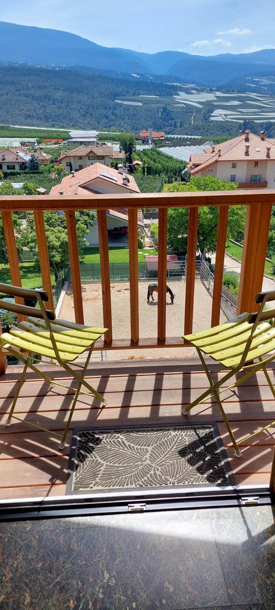 Bed and Breakfast Horse House Romallo Exterior foto