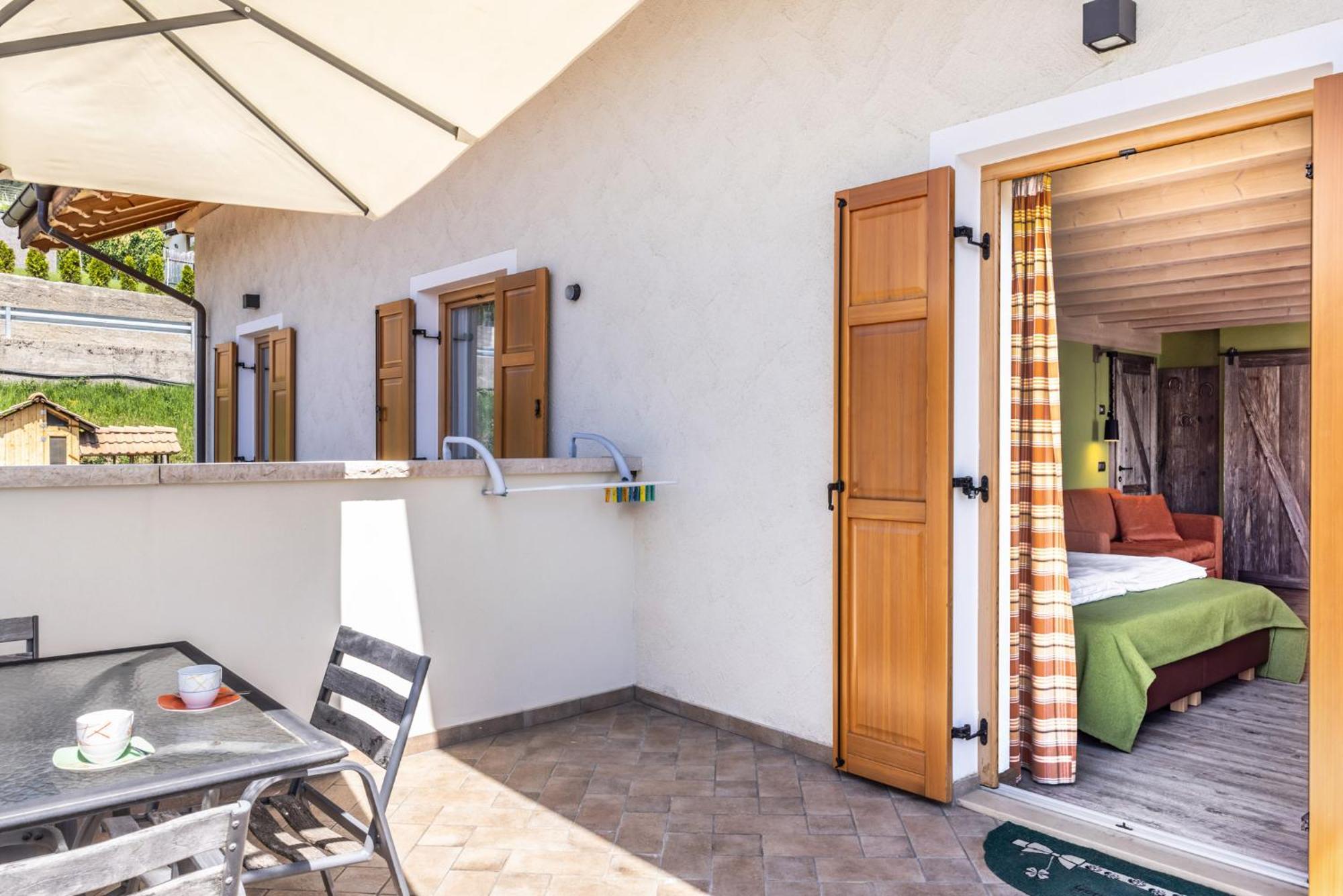 Bed and Breakfast Horse House Romallo Exterior foto