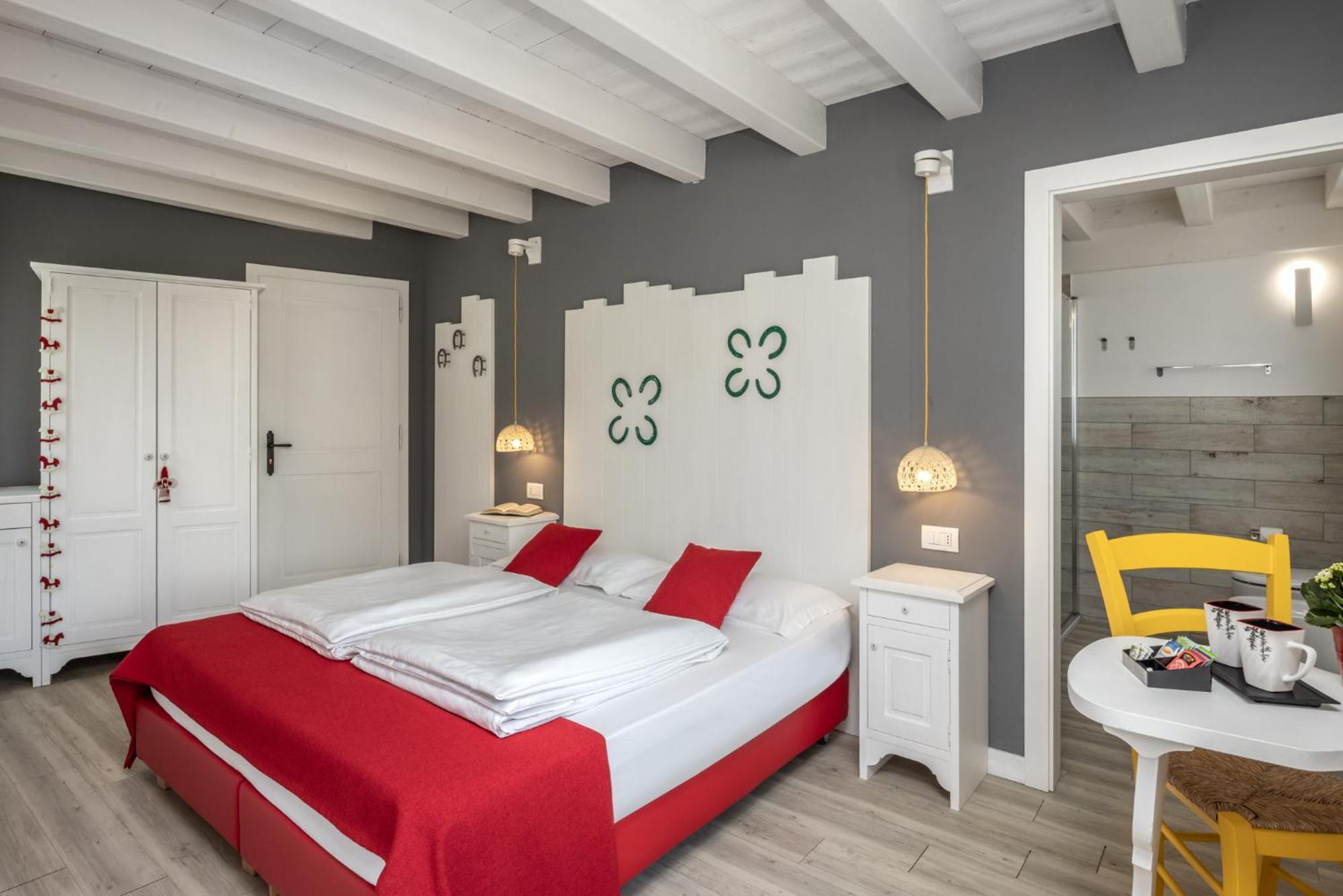 Bed and Breakfast Horse House Romallo Exterior foto