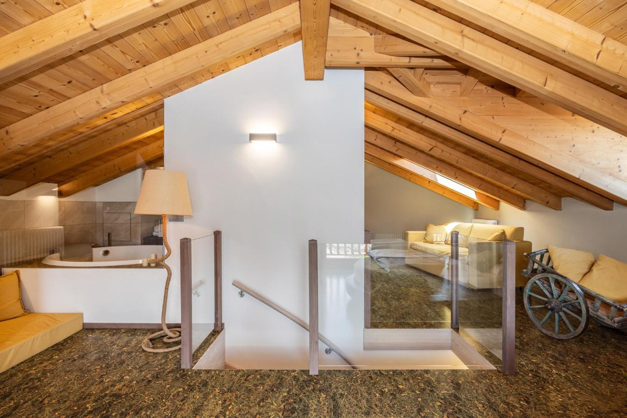 Bed and Breakfast Horse House Romallo Exterior foto