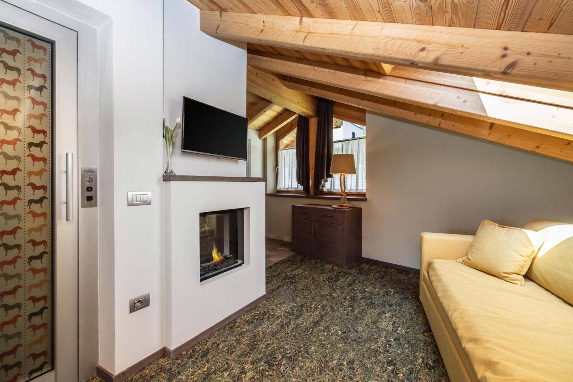 Bed and Breakfast Horse House Romallo Exterior foto