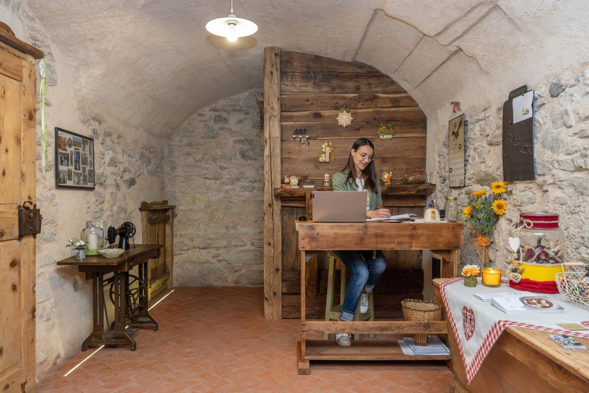 Bed and Breakfast Horse House Romallo Exterior foto